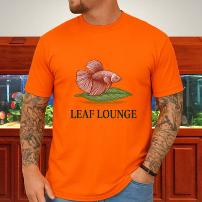 Leaf Rest Betta Tee – Floating Betta Fish Design