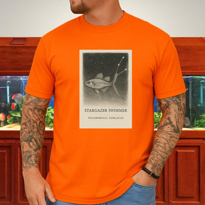 Surreal Pseudomugil Shirt – Dreamy Forktail Blue-eye Design