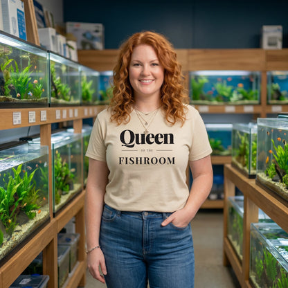 Queen of the Fishroom
