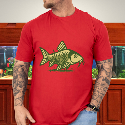 Amazon Reflections Tee – Corydoras Duplicareus Double Exposure
