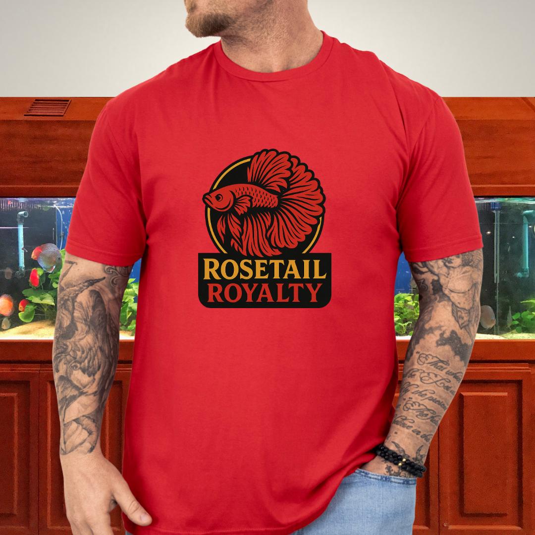Rosetail Royalty Betta Fish T-Shirt-T-Shirt-Fish &amp; Friends Tees