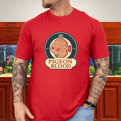Vintage Pigeon Blood Discus Crown Crest Shirt