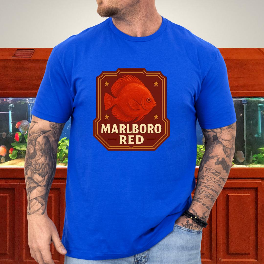 Marlboro Red Discus Prestige T-Shirt-T-Shirt-Fish &amp; Friends Tees