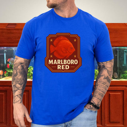 Marlboro Red Discus Prestige T-Shirt-T-Shirt-Fish &amp; Friends Tees