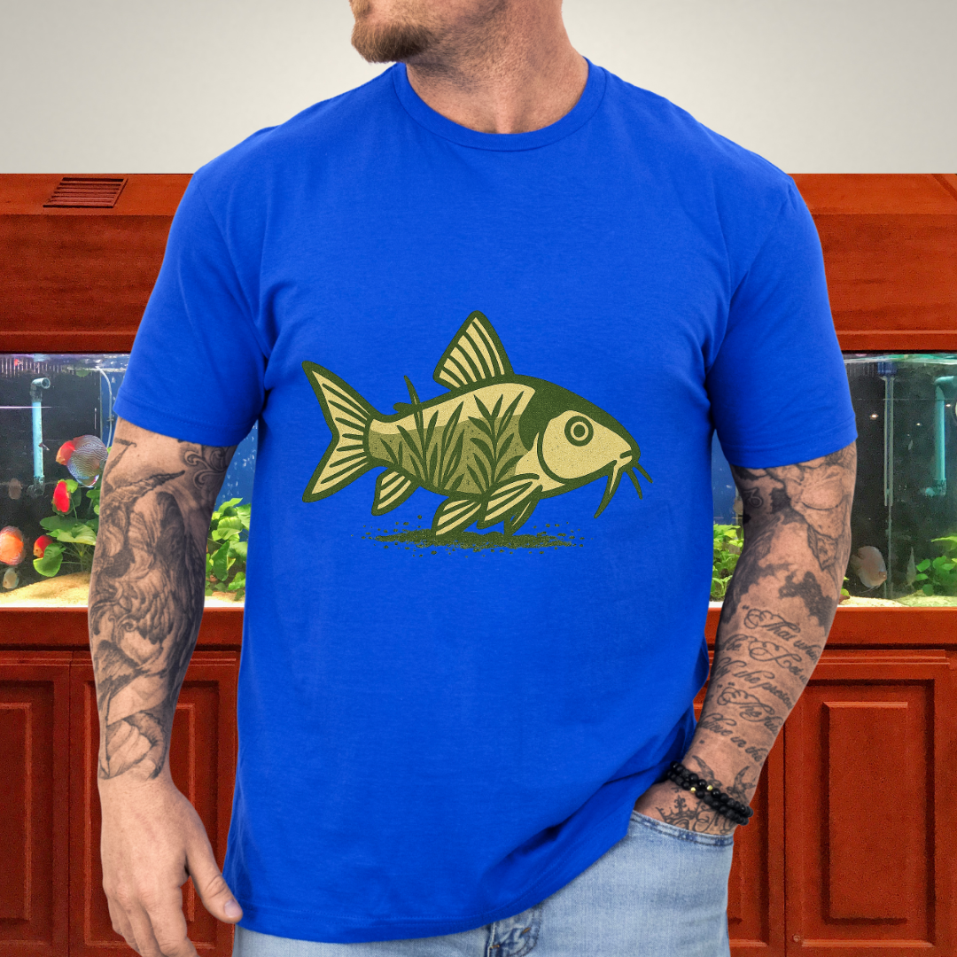 Amazon Reflections Tee – Corydoras Duplicareus Double Exposure