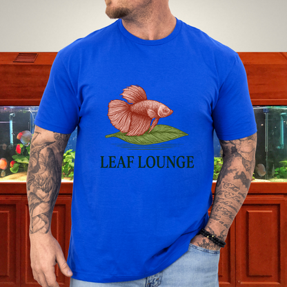 Leaf Rest Betta Tee – Floating Betta Fish Design