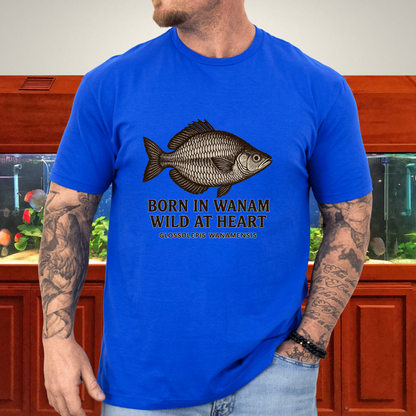 Born in Wanam Tee – Lake Wanam Rainbowfish Adventure Design