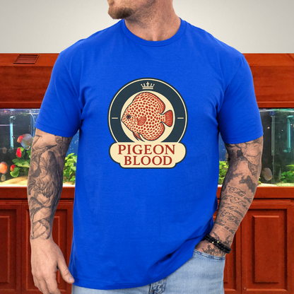 Vintage Pigeon Blood Discus Crown Crest Shirt