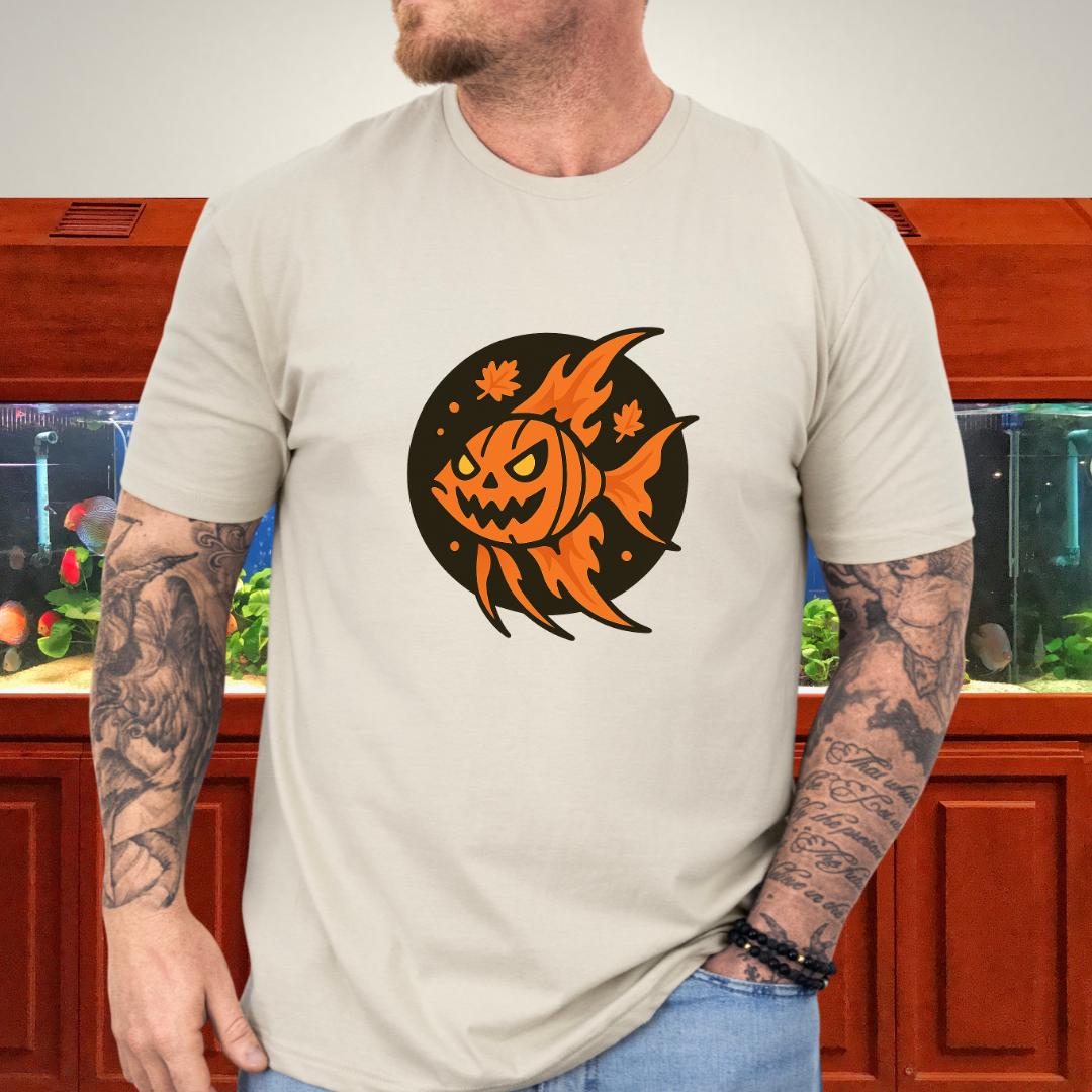 Jack-o’-Lantern Angelfish-T-Shirt-Fish &amp; Friends Tees