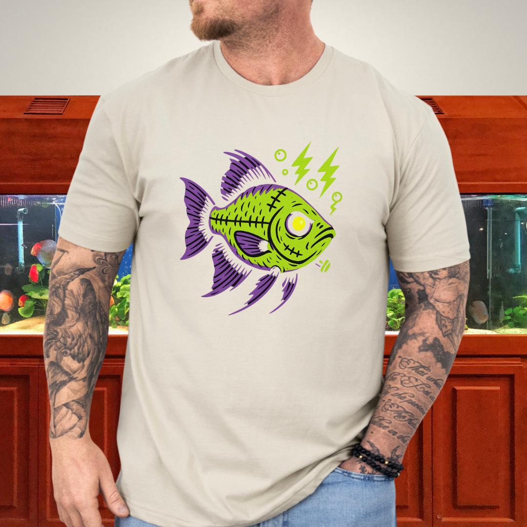FrankenFish-T-Shirt-Fish &amp; Friends Tees