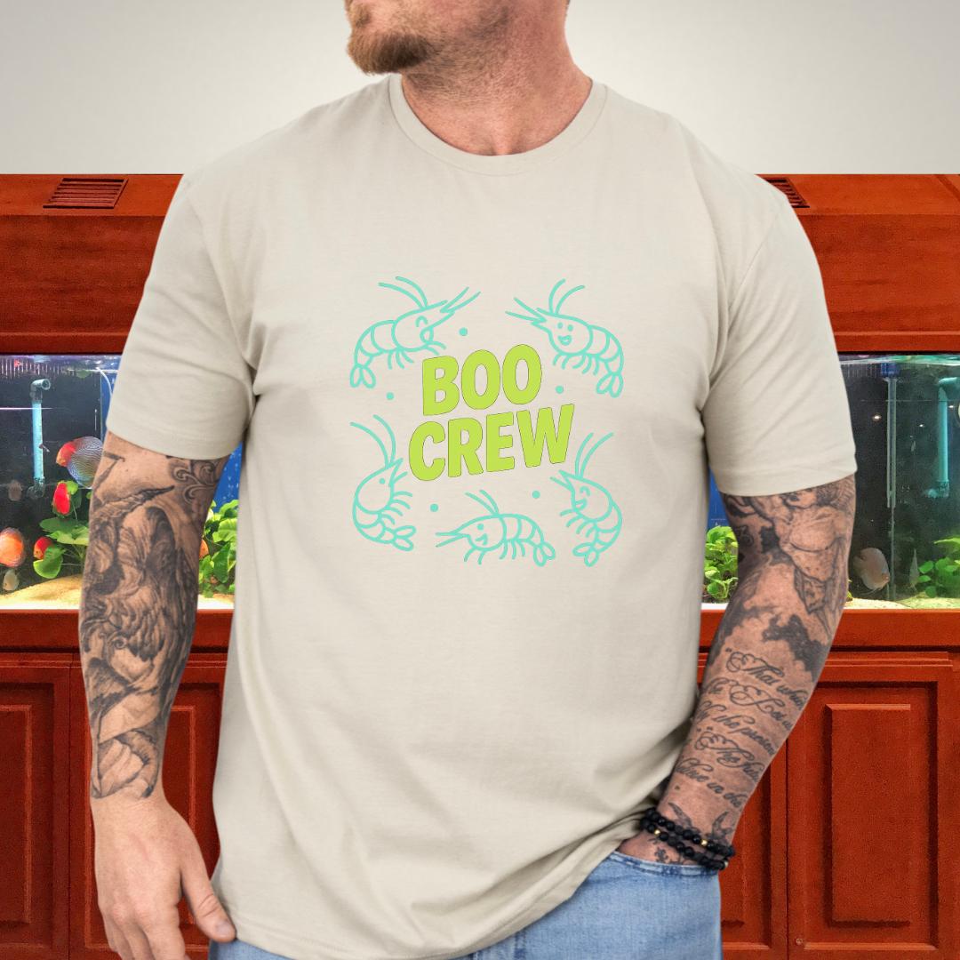 Ghost Shrimp Boo Crew-T-Shirt-Fish &amp; Friends Tees