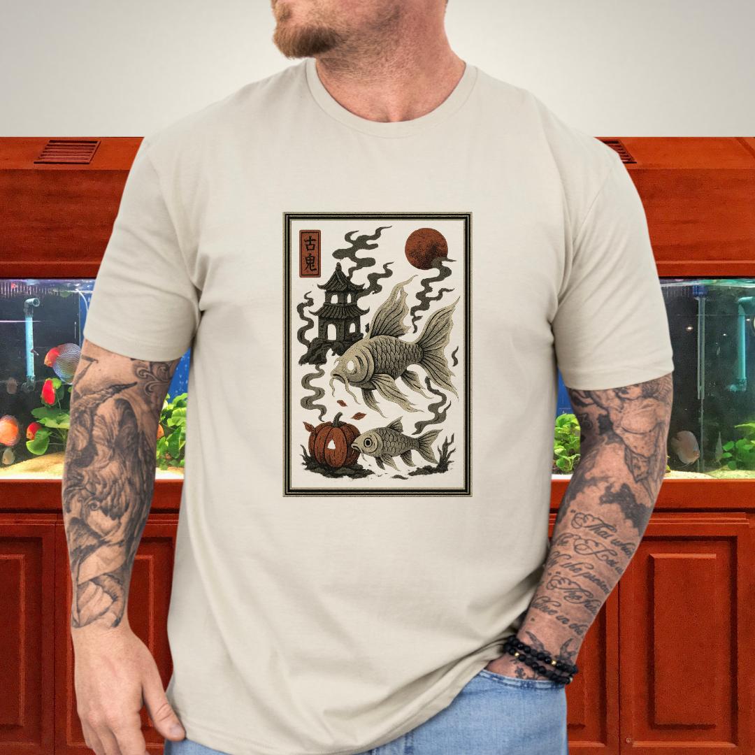The Haunted Aquarium-T-Shirt-Fish &amp; Friends Tees