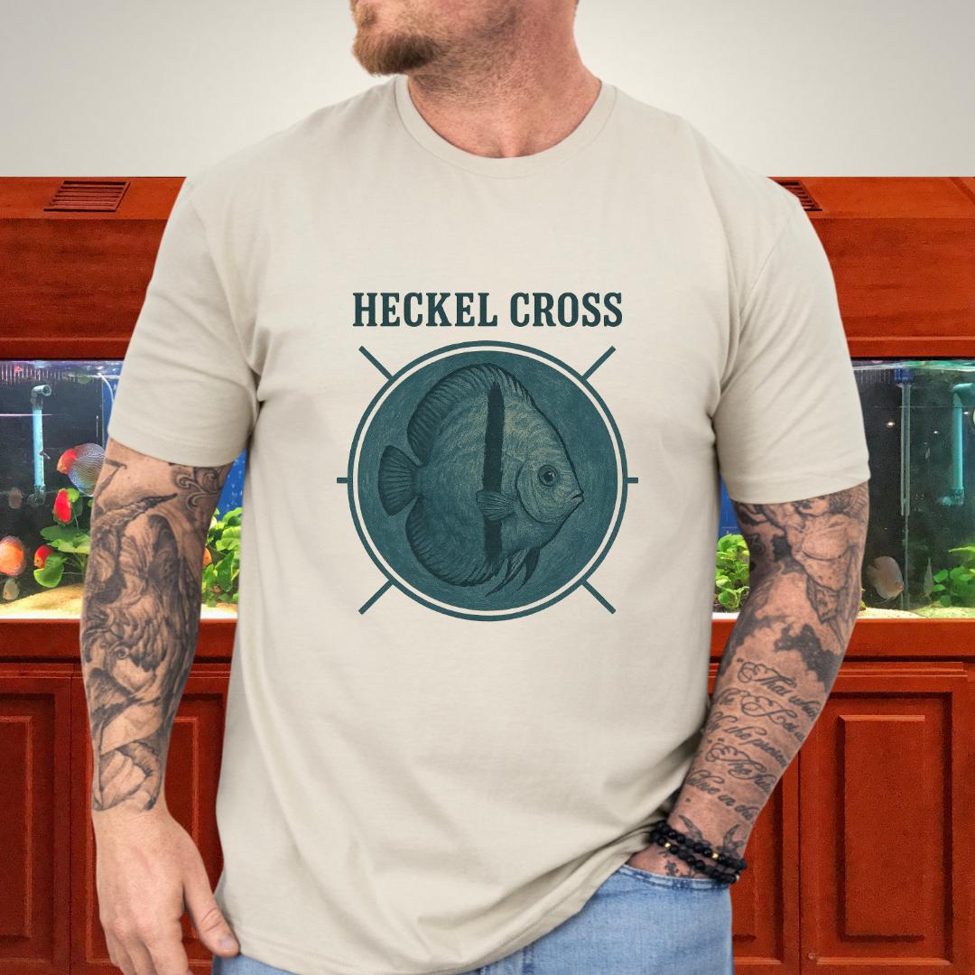 Heckel Cross Prestige T-Shirt-T-Shirt-Fish &amp; Friends Tees