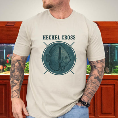 Heckel Cross Prestige T-Shirt-T-Shirt-Fish &amp; Friends Tees