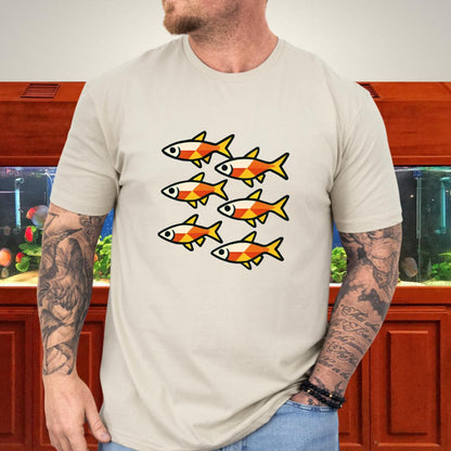 Candy Corn Tetras-T-Shirt-Fish &amp; Friends Tees