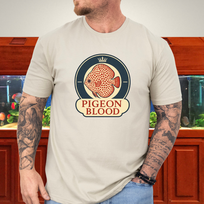 Vintage Pigeon Blood Discus Crown Crest Shirt