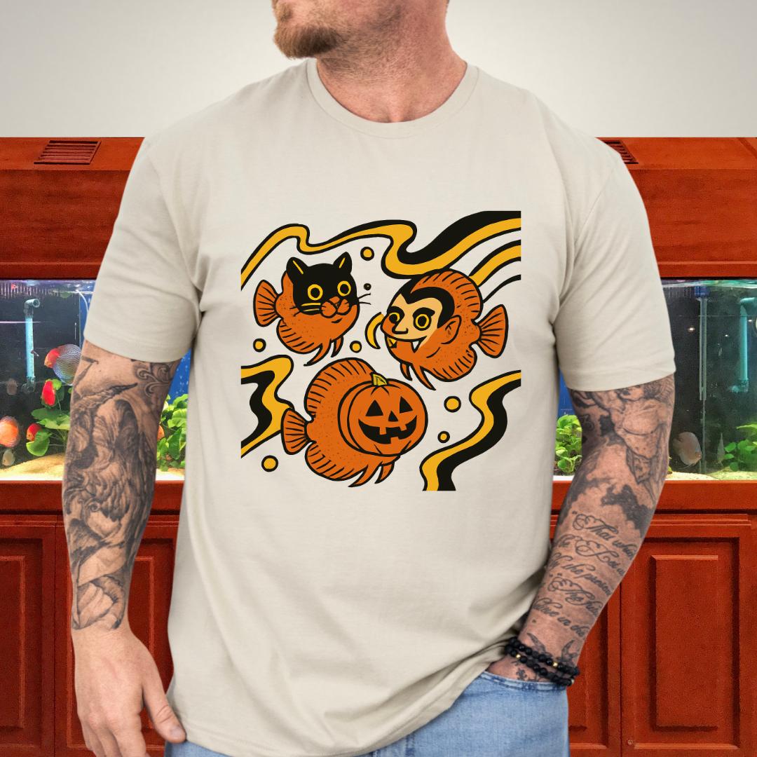 Discus in Disguise-T-Shirt-Fish &amp; Friends Tees