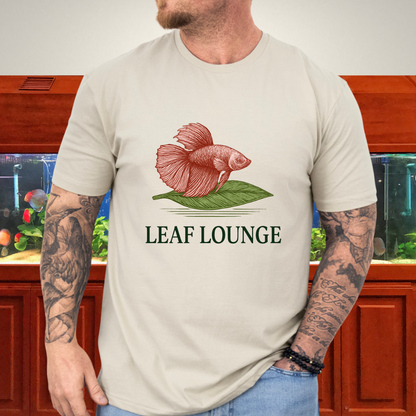 Leaf Rest Betta Tee – Floating Betta Fish Design
