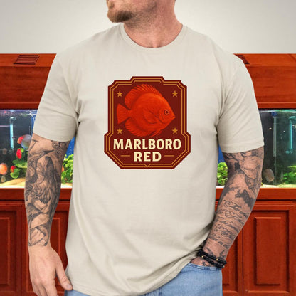 Marlboro Red Discus Prestige T-Shirt-T-Shirt-Fish &amp; Friends Tees