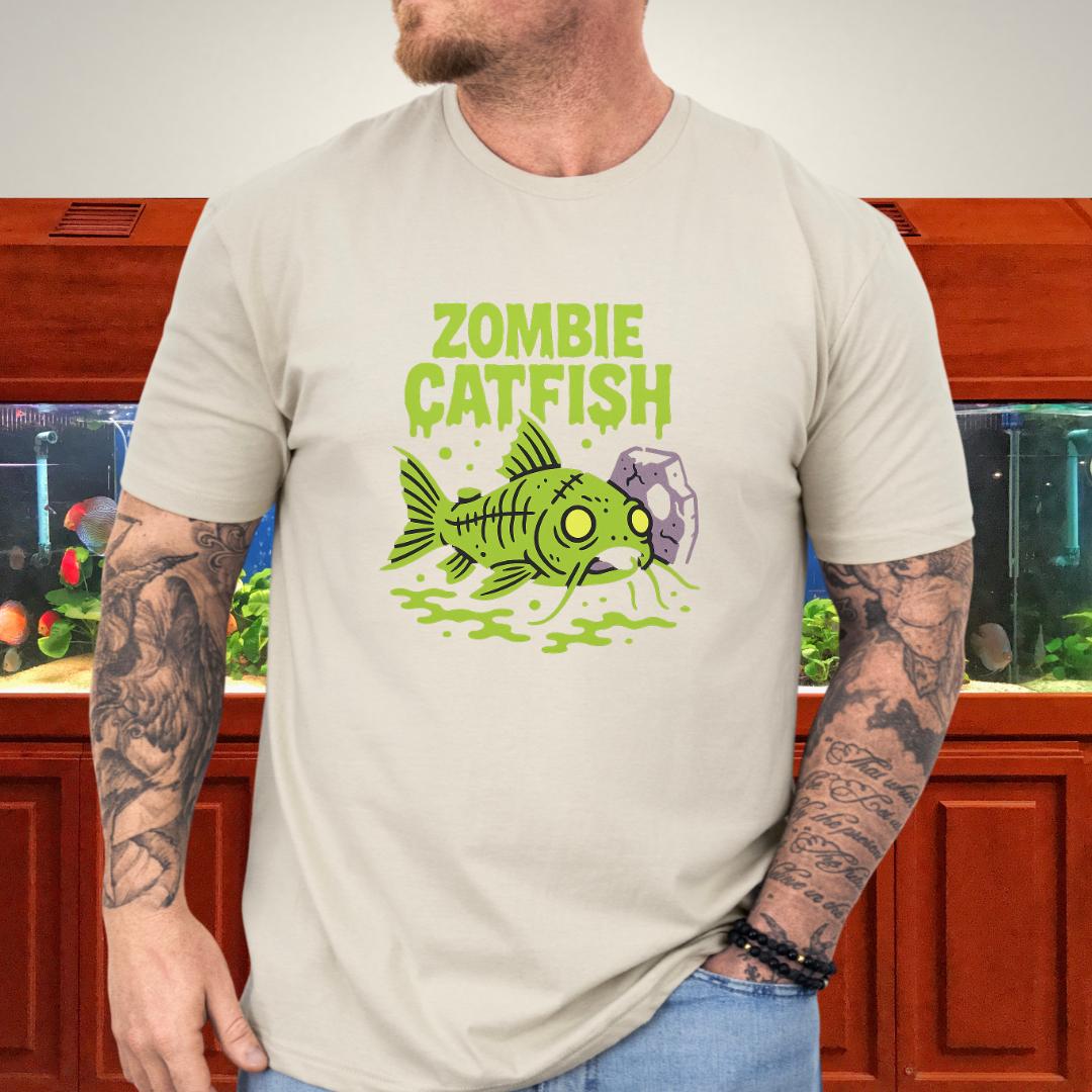Zombie Corydoras-T-Shirt-Fish &amp; Friends Tees
