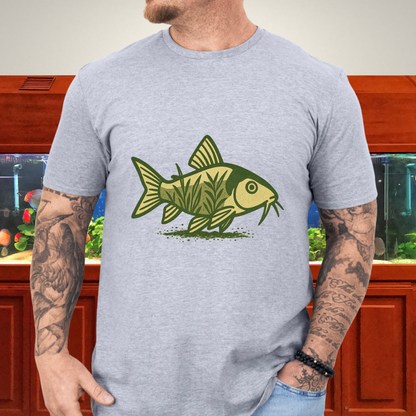 Amazon Reflections Tee – Corydoras Duplicareus Double Exposure