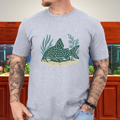 Spotted Grace Tee – Realistic Sterba’s Cory Catfish Design-T-Shirt-Fish &amp; Friends Tees