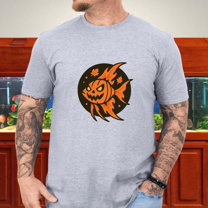 Jack-o’-Lantern Angelfish-T-Shirt-Fish &amp; Friends Tees