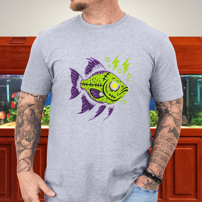 FrankenFish-T-Shirt-Fish &amp; Friends Tees