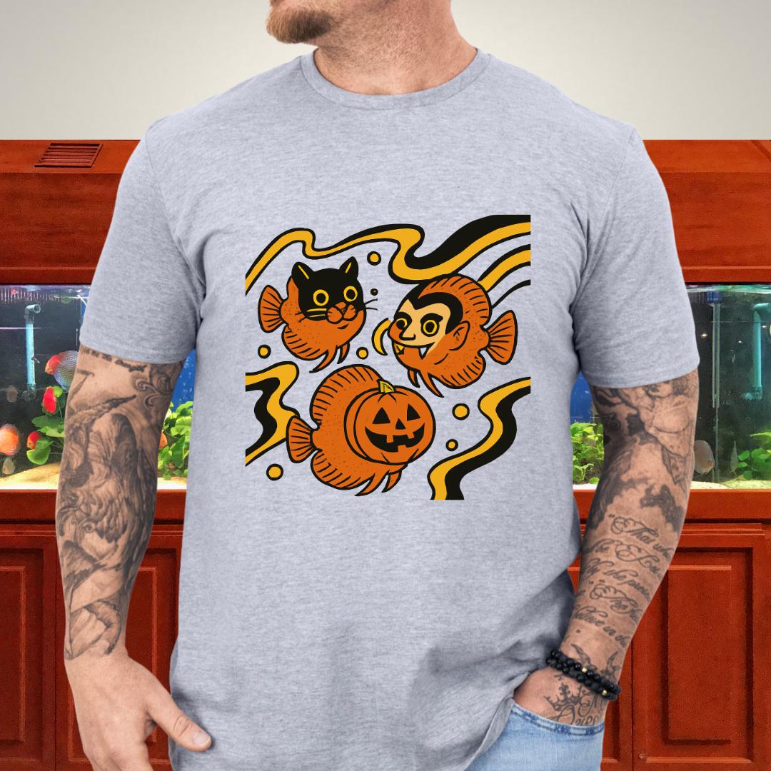 Discus in Disguise-T-Shirt-Fish &amp; Friends Tees