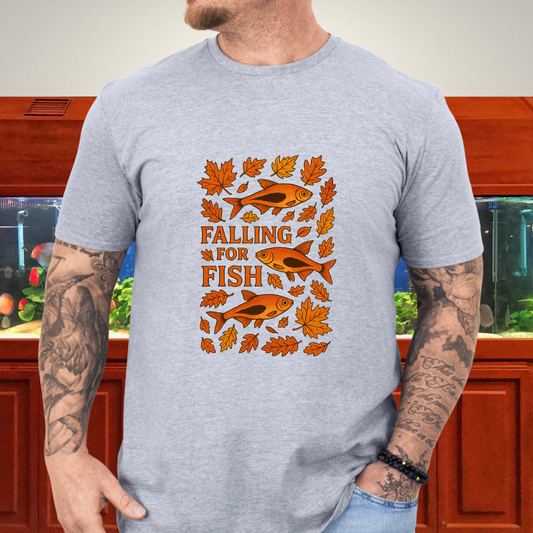 Autumn Leaves & Rasboras
