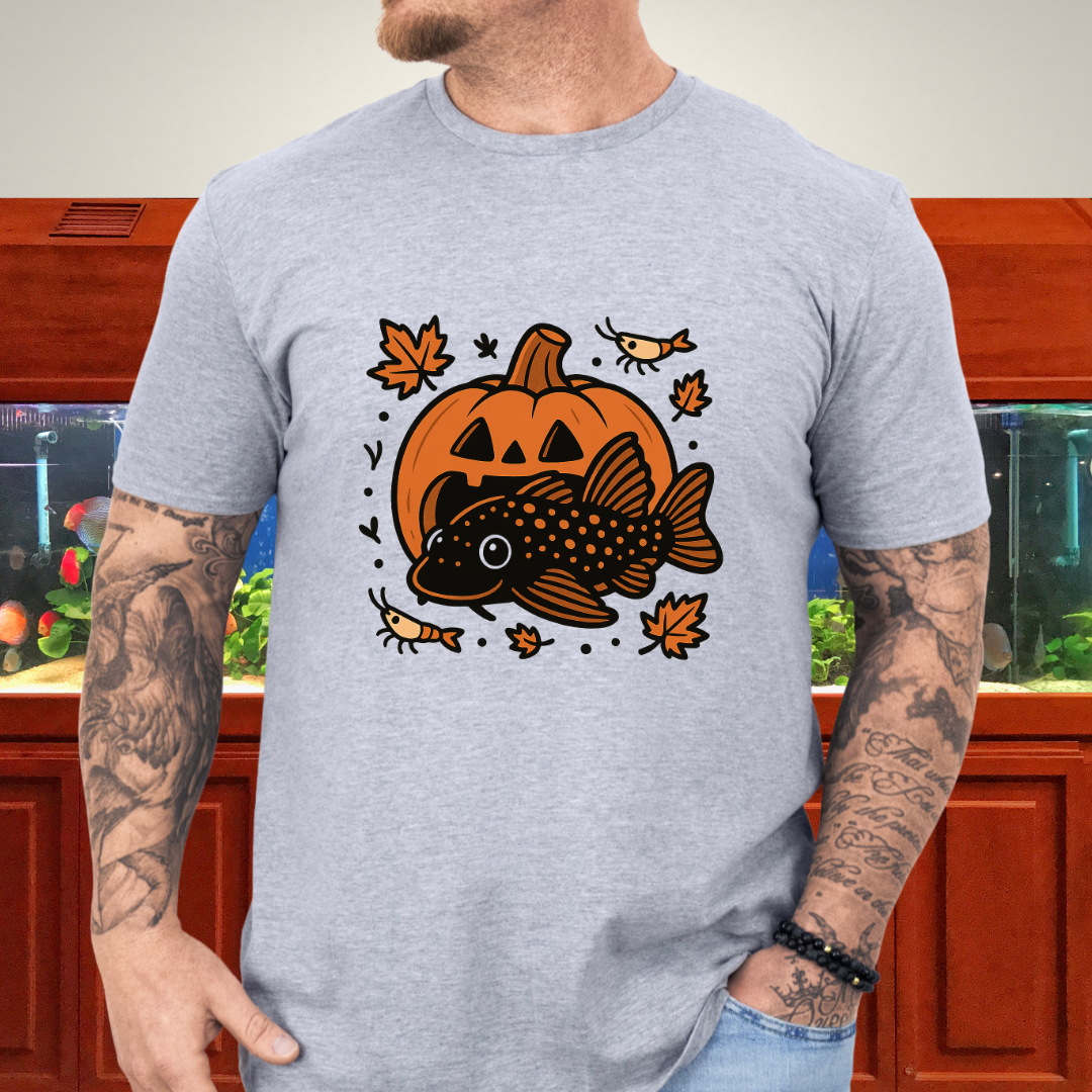 Pumpkin Pleco Party