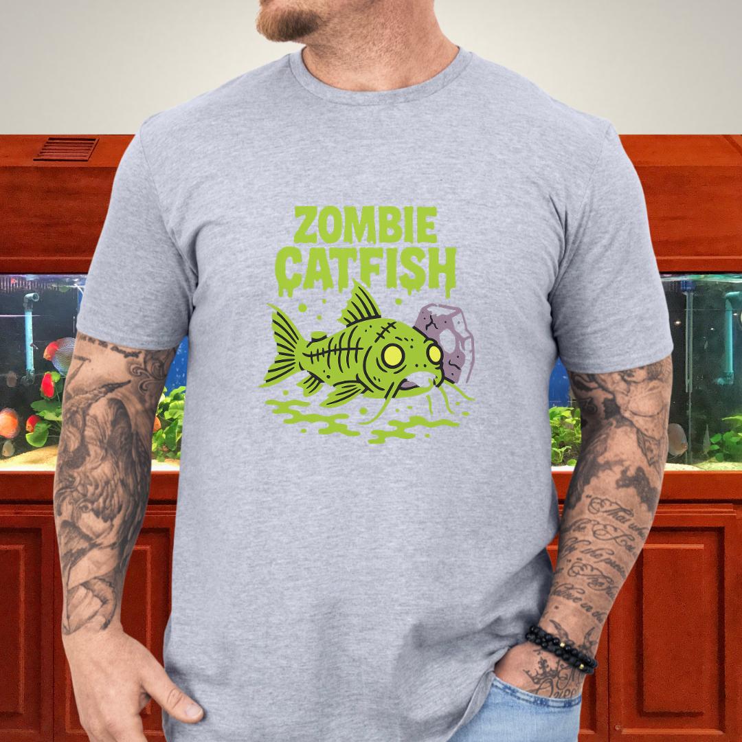 Zombie Corydoras-T-Shirt-Fish &amp; Friends Tees
