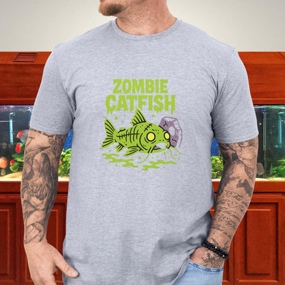 Zombie Corydoras-T-Shirt-Fish &amp; Friends Tees
