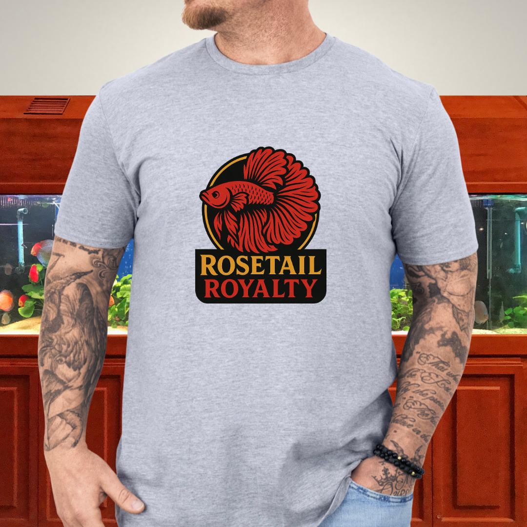 Rosetail Royalty Betta Fish T-Shirt-T-Shirt-Fish &amp; Friends Tees