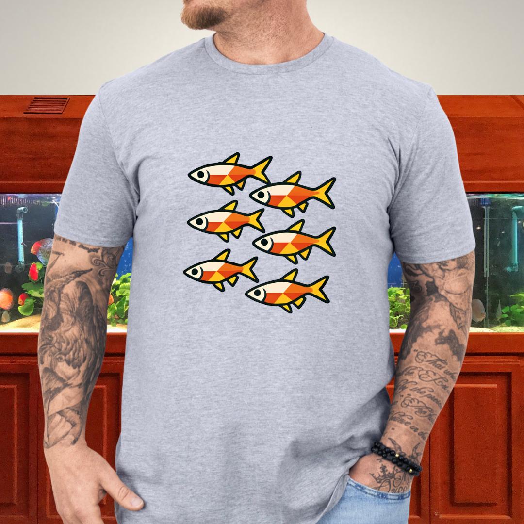 Candy Corn Tetras-T-Shirt-Fish &amp; Friends Tees
