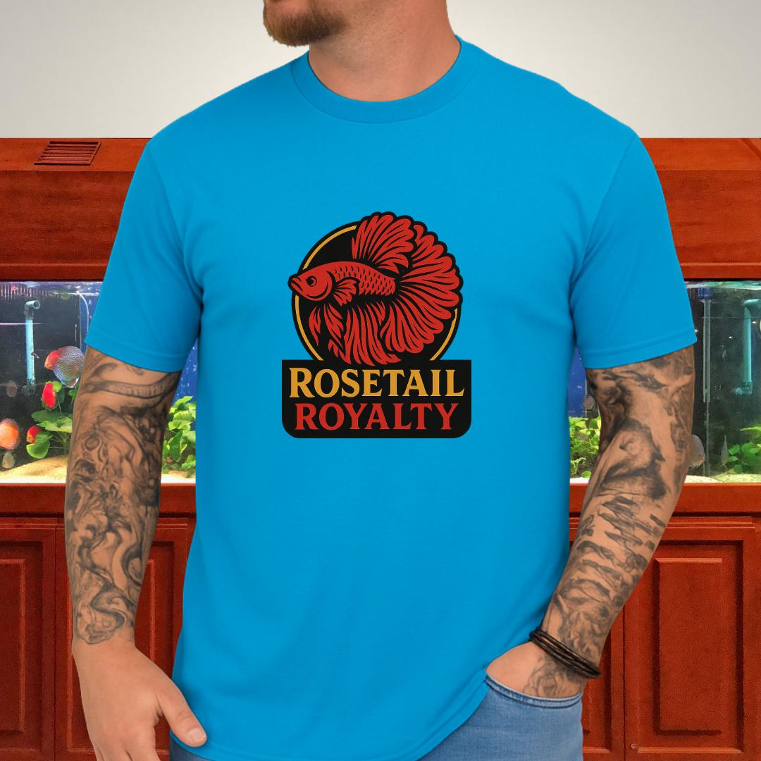 Rosetail Royalty Betta Fish T-Shirt-T-Shirt-Fish &amp; Friends Tees