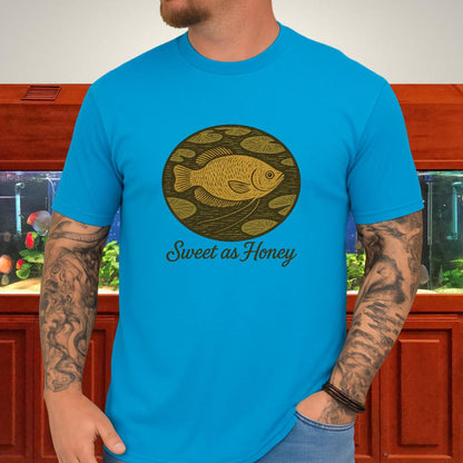 Sweet as Honey Tee – Hand-Sketched Honey Gourami Design