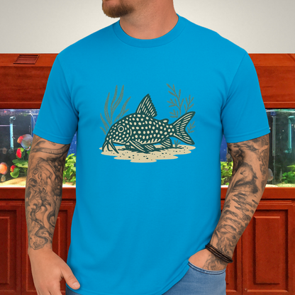 Spotted Grace Tee – Realistic Sterba’s Cory Catfish Design