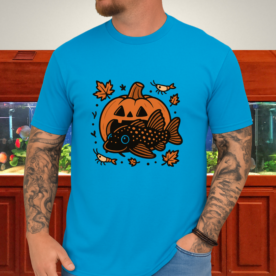Pumpkin Pleco Party