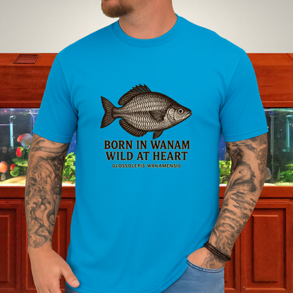 Born in Wanam Tee – Lake Wanam Rainbowfish Adventure Design