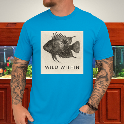Wild Within Tee – Apistogramma Jungle Double Exposure