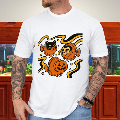 Discus in Disguise-T-Shirt-Fish &amp; Friends Tees