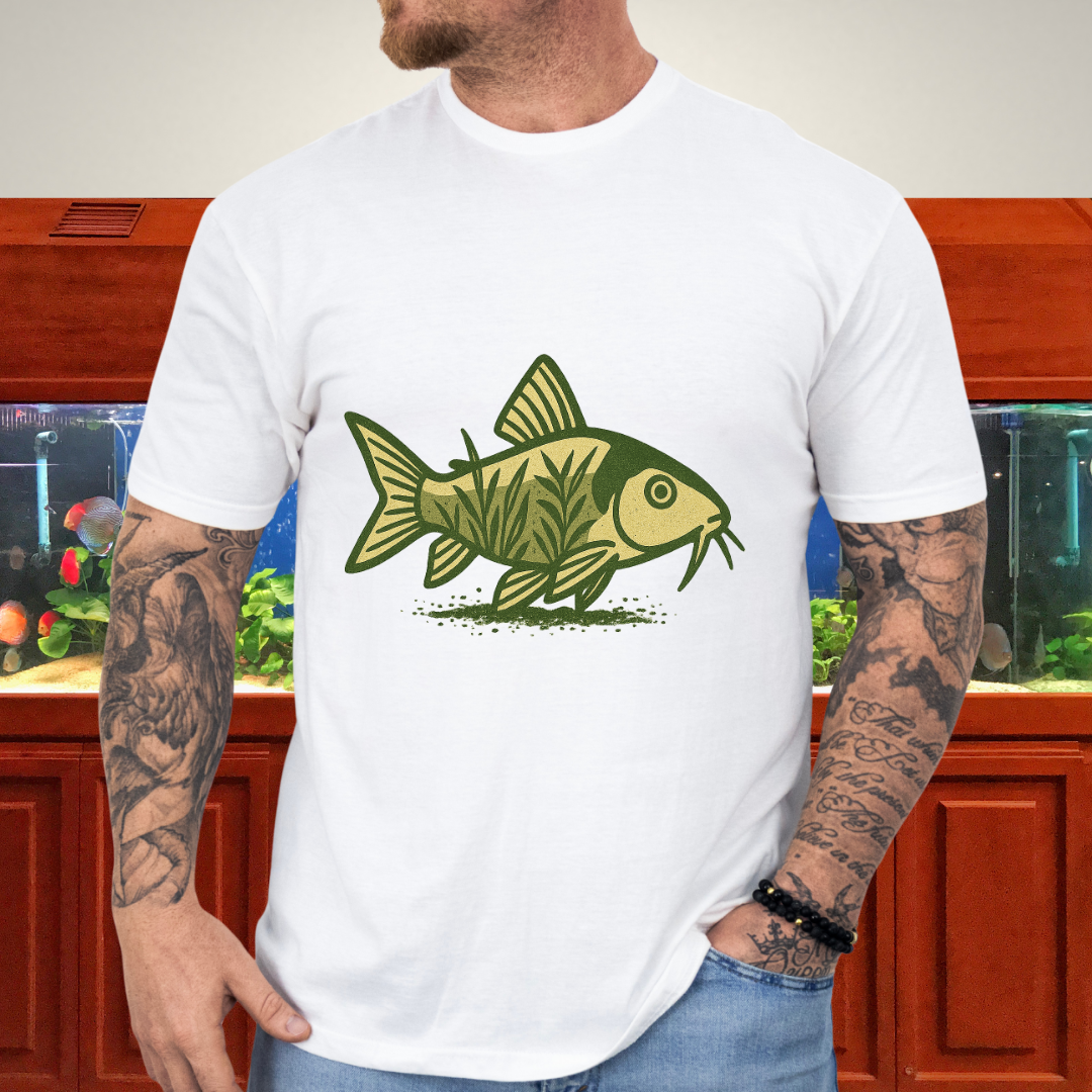 Amazon Reflections Tee – Corydoras Duplicareus Double Exposure