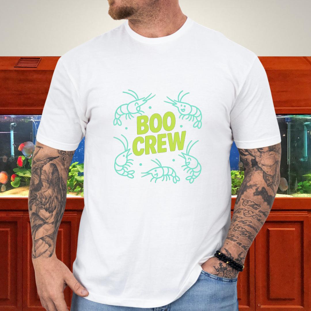 Ghost Shrimp Boo Crew-T-Shirt-Fish &amp; Friends Tees