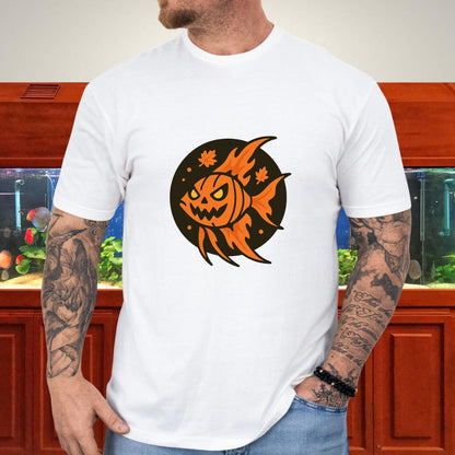 Jack-o’-Lantern Angelfish-T-Shirt-Fish &amp; Friends Tees