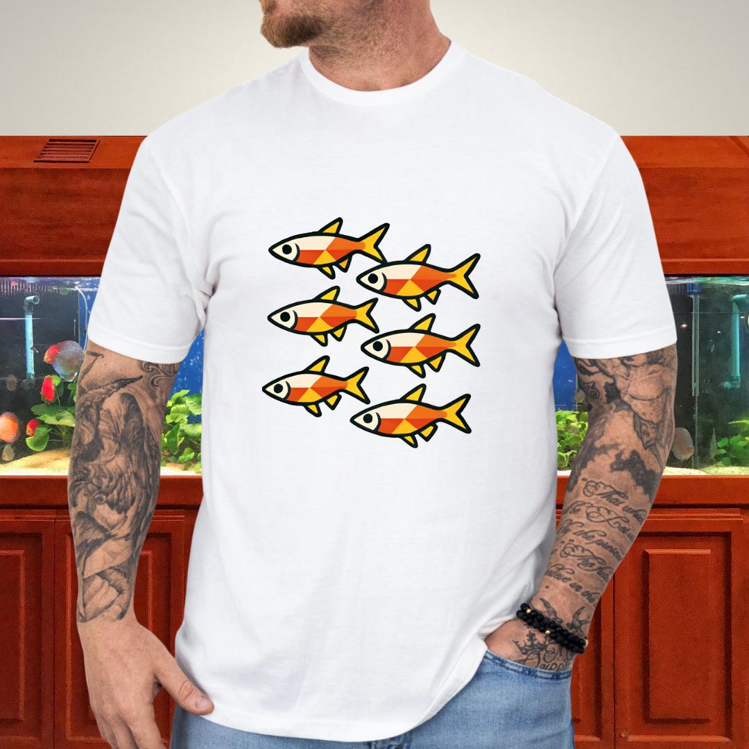 Candy Corn Tetras-T-Shirt-Fish &amp; Friends Tees
