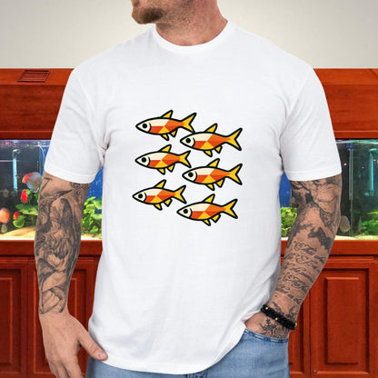 Candy Corn Tetras-T-Shirt-Fish &amp; Friends Tees