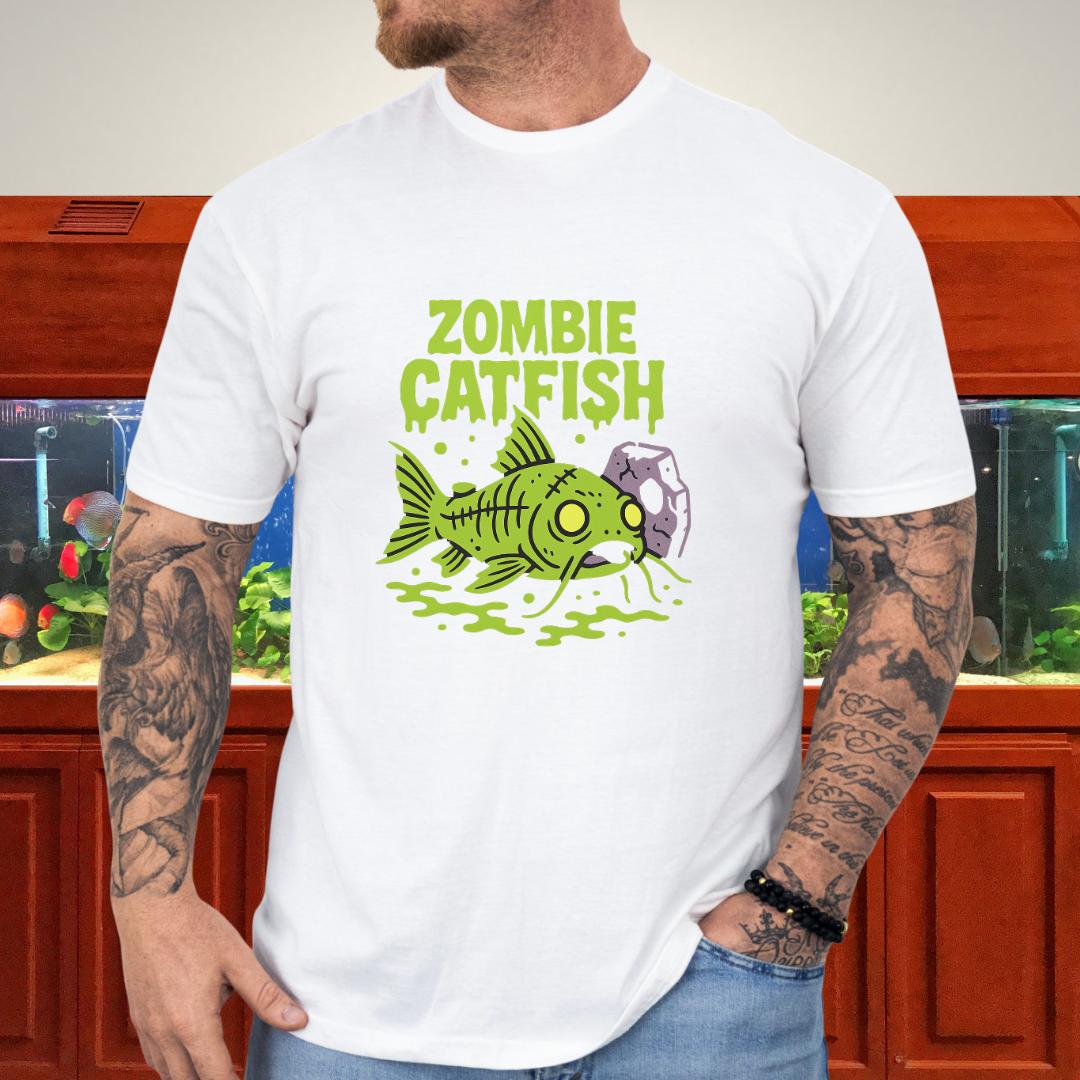 Zombie Corydoras-T-Shirt-Fish &amp; Friends Tees