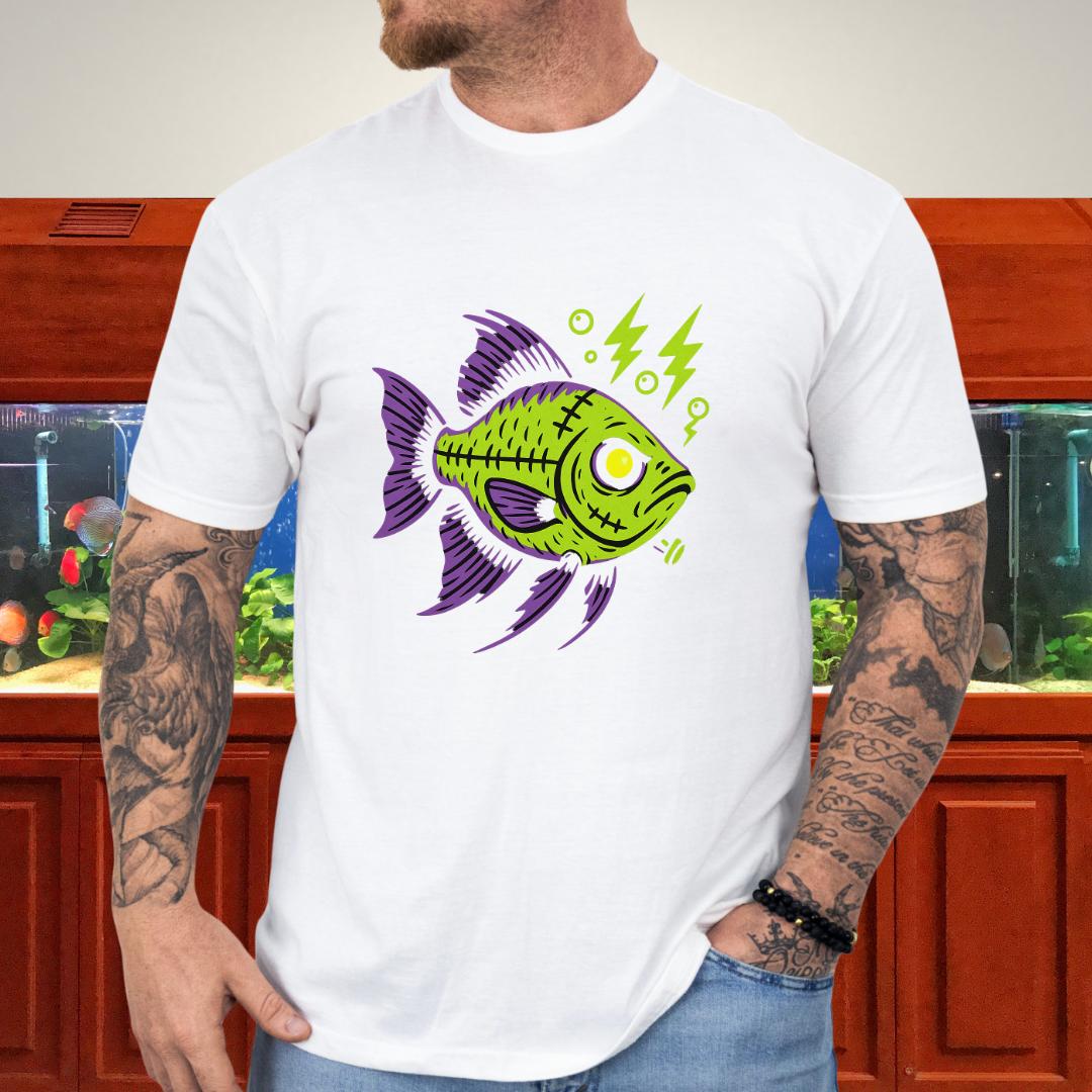 FrankenFish-T-Shirt-Fish &amp; Friends Tees
