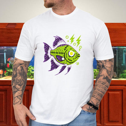 FrankenFish-T-Shirt-Fish &amp; Friends Tees